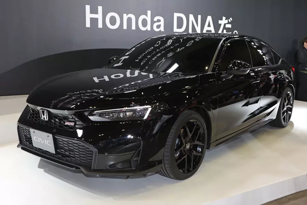 Honda Civic RS 2024 lộ diện: Mặt trước hầm hố như Type R, có thể mạnh hơn 200 mã lực, cạnh tranh Elantra N Line