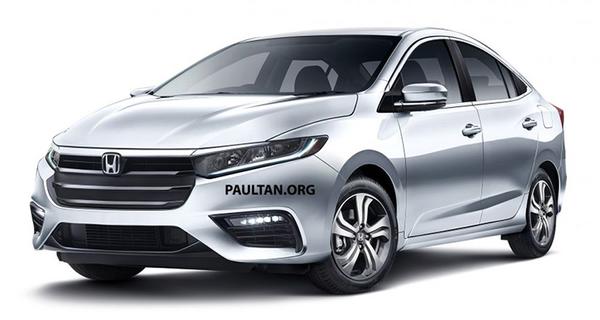 Honda City 2023 lộ diện chạy thử trên phố, dự kiến ra mắt vào năm sau