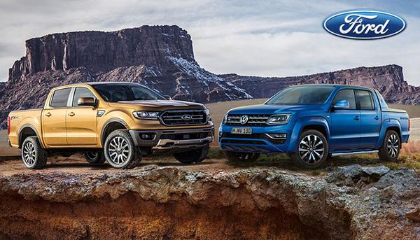Volkswagen và Ford hợp tác mở rộng sản xuất xe điện