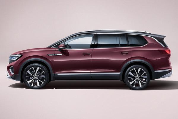 SUV 7 chỗ Volkswagen Talagon sở hữu kích thước lớn chính thức ra mắt
