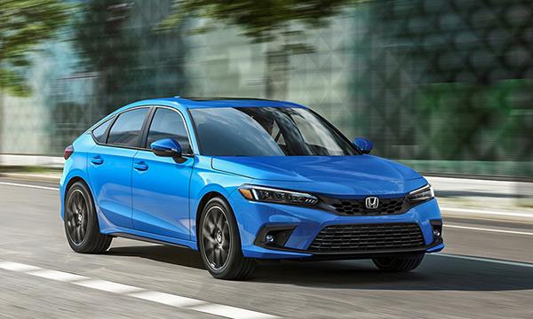 Chi tiết về Honda Civic hatchback mới ra mắt với 6 phiên bản
