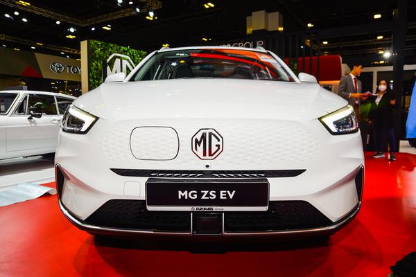 Bộ ảnh MG ZS phiên bản chạy điện