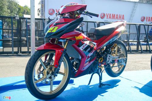 Phiên bản độ cực đẹp của mẫu xe Yamaha Exciter 150