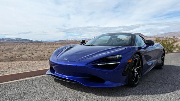 Ngắm siêu phẩm McLaren 750S