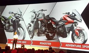 Triumph Tiger 850 Sport sẽ là một phiên bản tuyệt đẹp của hãng xe