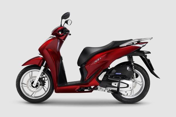 Honda SH 125i và 150i bổ sung phiên bản mới, tăng giá niêm yết nửa triệu đồng