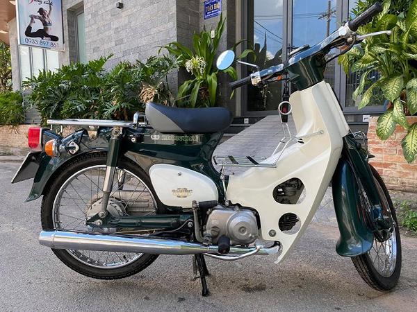 Honda Super Cub C125 sở hữu biển số ngũ quý 5 được rao bán với giá lên đến 400 triệu đồng