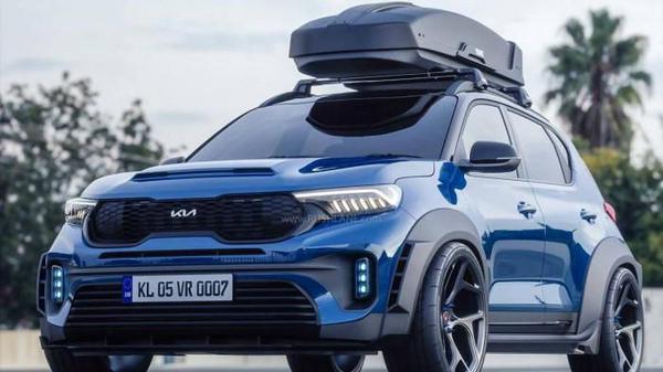 Đại lý bắt đầu nhận cọc Kia Sonet, dự kiến ra mắt vào tháng 10/2021