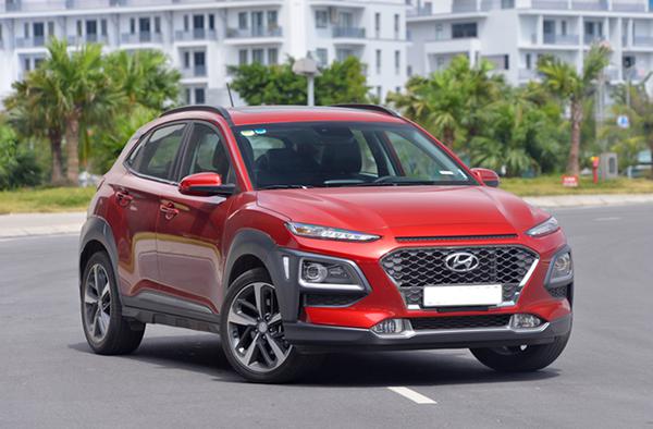 Chi tiết về Hyundai Kona, cập nhật bảng giá tháng 01/2022
