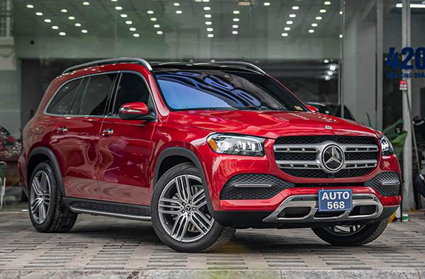 Chi tiết Mercedes-Benz GLS 450 nhập tư có giá gần 7 tỷ đồng
