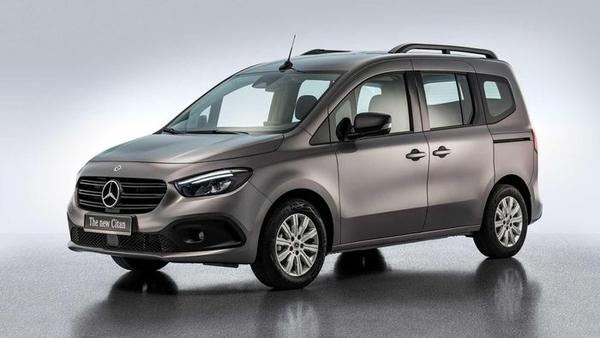 Mercedes-Benz Citan trang bị giường ngủ cùng nhiều tiện ích cho buổi dã ngoại