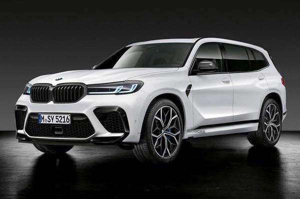 BMW X8 M xác nhận sẽ ra mắt tại Triển lãm Los Angeles 2021 sắp tới