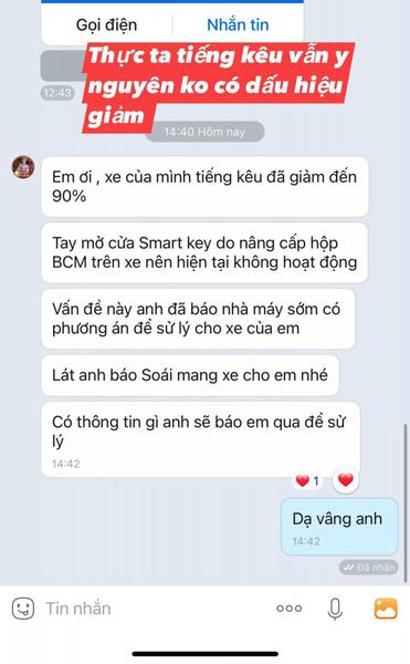 MG5 Mua 20 ngày đã dính nhiều lỗi