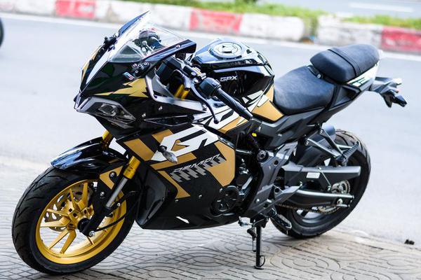 Mô tô thể thao GPX Demon 150GR-FI giá 60 triệu đồng tại Việt Nam