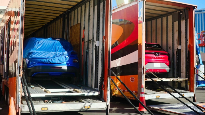 Xem trước gian hàng của VinFast tại CES 2022