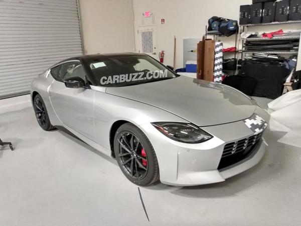 Nissan Z lộ ảnh thực tế với vẻ ngoài thể thao trước thềm ra mắt