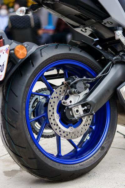 Yamaha MT-09 2021 nhập khẩu từ Nhật Bản về nước ta với giá 329 triệu đồng