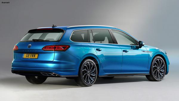 Volkswagen Passat 2023 mới mang đến nhiều không gian hơn nhờ tăng kích thước chiều dài