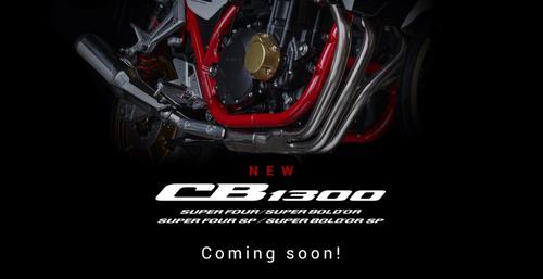 Honda CB1300 2021 sẽ được ra mắt với 4 phiên bản