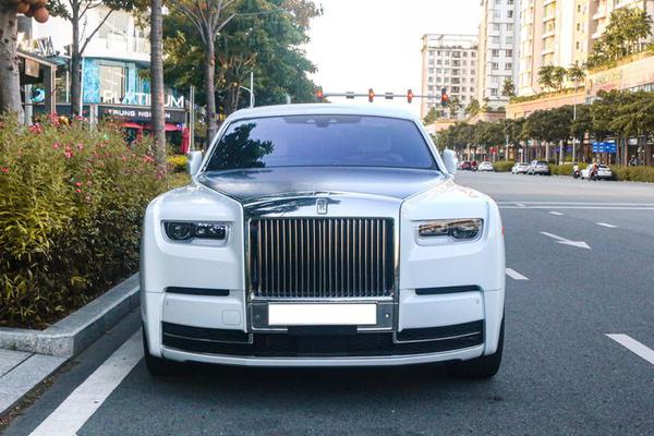 Soi chi tiết Rolls-Royce Phantom VIII Tranquility giá 70 tỷ đồng tại TP.HCM