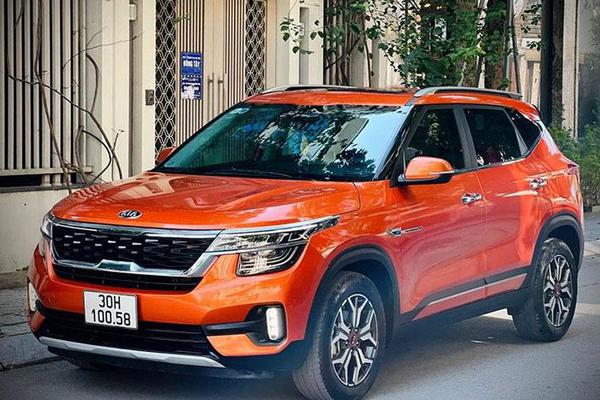 KIA Seltos 1.6 Premium "siêu lướt" rao bán với giá chỉ 480 triệu ở Hà Nội