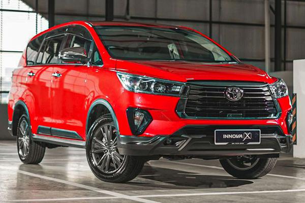 Toyota Innova sắp có bản Hybrid tại Indonesia