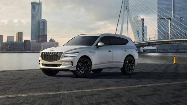 Genesis GV80 Prestige Signature 2022 ra mắt với số lượng giới hạn