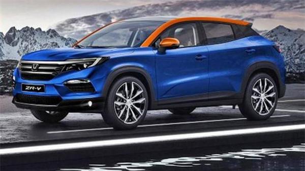 Xe gầm cao cỡ nhỏ hoàn toàn mới Honda ZR-V sắp ra mắt