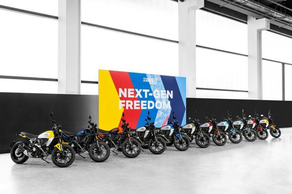 Ducati lập kỷ lục bán mô tô đạt doanh thu hơn 1 tỷ USD