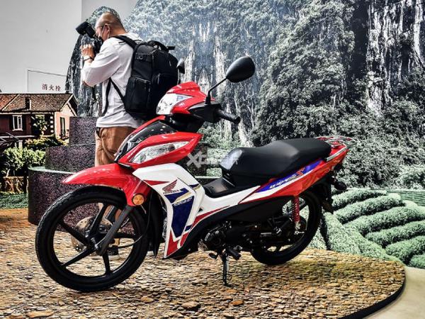 Honda Wave 110S sẽ được ra mắt tại thị trường Trung Quốc