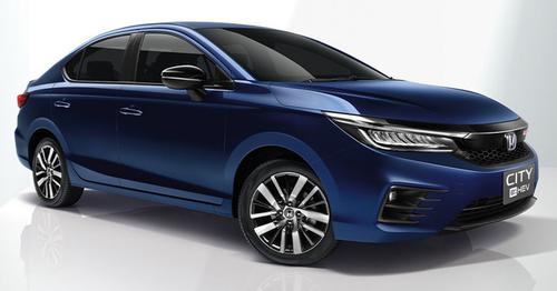 Honda City e:HEV ra mắt tại Thái Lan với khả năng tiết kiệm nhiên liệu cùng loạt trang bị khủng