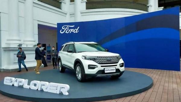 Giá lăn bánh Ford Explorer 2022 tháng 01/2022