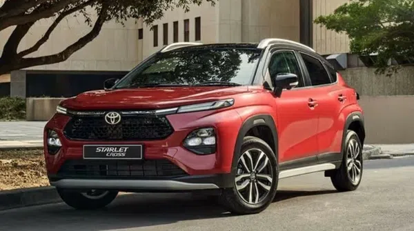 Mẫu CUV mới Toyota Starlet Cross 2024 giá gây sốt từ 414 triệu đồng