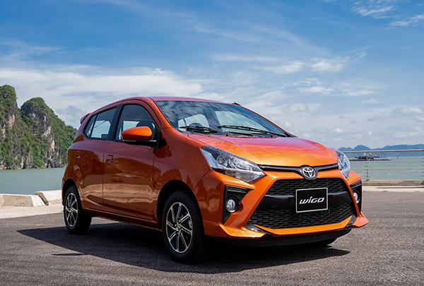 Chi tiết về Toyota Wigo, cập nhật bảng giá tháng 12/2021