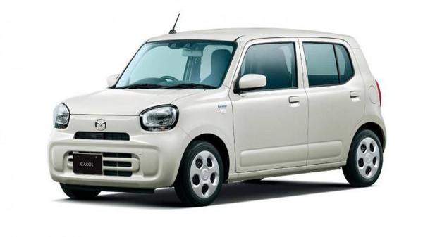 Mazda Carol mới ra mắt, ngoại hình tương đồng với Suzuki Alto