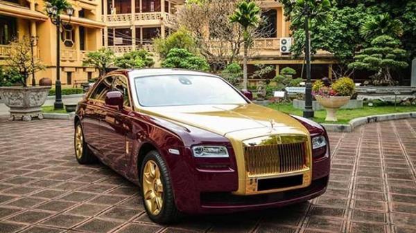 Xe sang Rolls-Royce của Trịnh Văn Quyết bị ngân hàng siết nợ