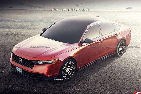 Honda Accord 2023 sắp được trình làng với công chúng ?