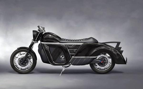 Zaiser Electrocycle có thể di chuyển được quãng đường lên đến 480km chỉ trong một lần sạc
