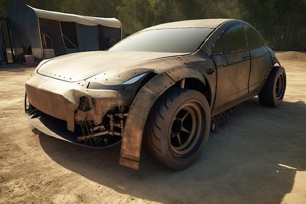 Chiêm ngưỡng bộ ảnh xe độ được vẽ bởi AI