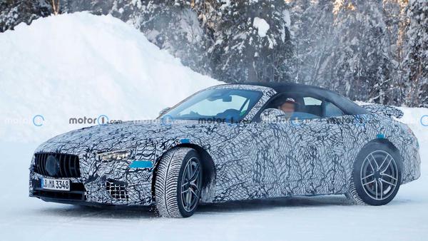 Mercedes-AMG xác nhận SL mới sẽ thay thế GT Roadster