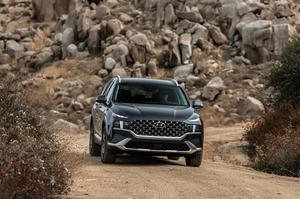 Hệ thống truyền động mới của Hyundai Santa Fe 2021 mạnh mẽ và hiệu quả hơn trước