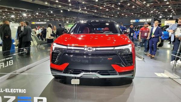 SUV chạy điện Chevrolet Blazer EV ra mắt, đối thủ so kè VinFast VF 8