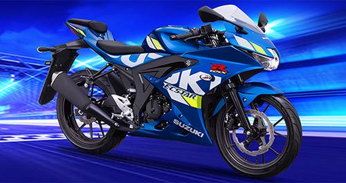 Suzuki GSX-R150 2021 sẽ được ra mắt sớm để có thể cạnh tranh với Honda CBR150R