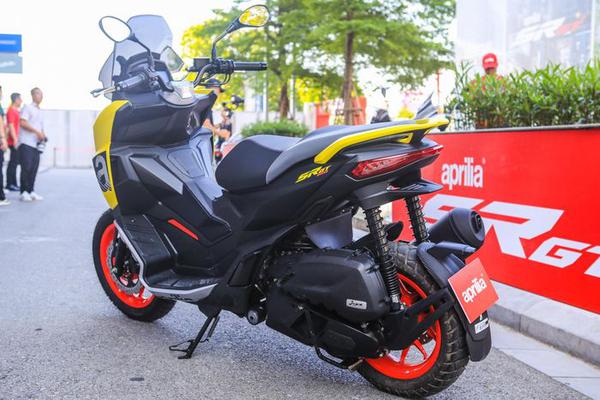 Khám phá Aprilia SR GT vừa ra mắt với giá từ 97 triệu đồng