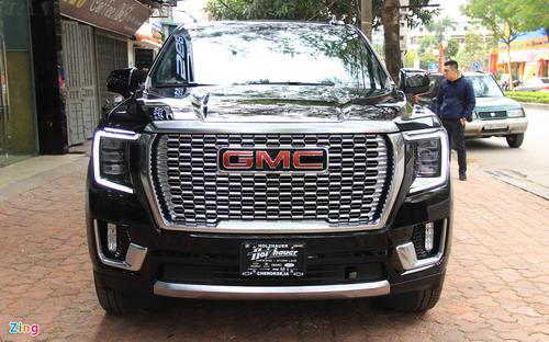 Xe sang GMC Yukon XL Denali 2021 thứ 2 xuất hiện tại Việt Nam với giá hơn 9 tỷ đồng