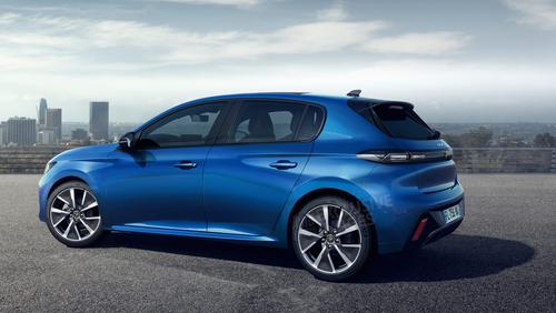 Peugeot 308 hatchback 2021 sắp ra mắt với nhiều trang bị thu hút