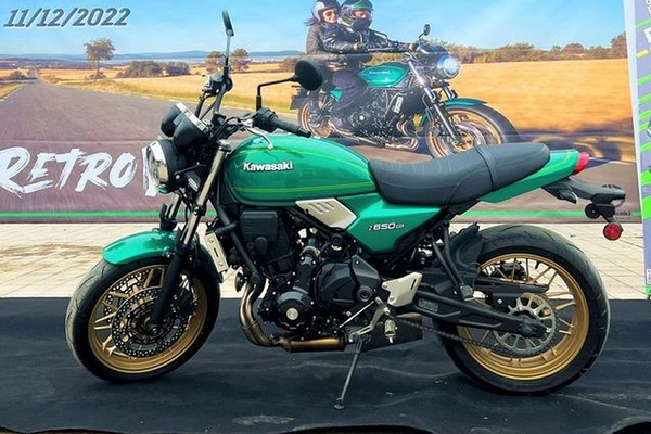 Kawasaki Z650RS chào bán 231 triệu đồng tại Việt Nam