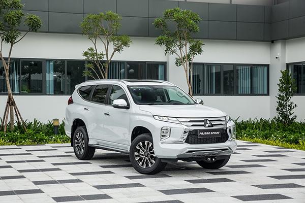 Chi tiết về Mitsubishi Pajero Sport, cập nhật bảng giá tháng 01/2022