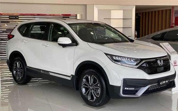 Honda CR-V giảm giá 80 triệu đồng tại đại lý "đấu" Mazda CX-5, Hyundai Tucson