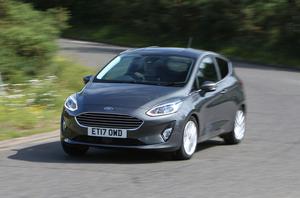 Ford Fiesta sử dụng động cơ diesel tại Anh dưới dạng xăng hybrid nhẹ được giới thiệu